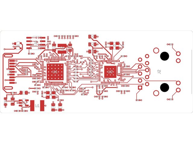 ND-2 TDR proof dongle PCB layout